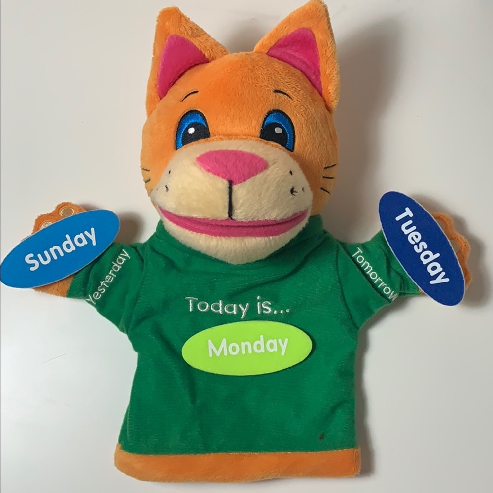 Lakeshore Days of the Week Puppet